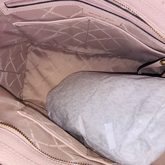 Mk pink leather large new - Picture 4 of 7